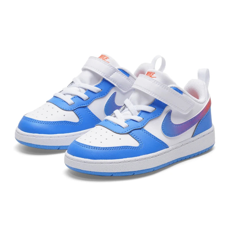 Chaussures Bébé Nike Court Borough TD – Cuir, Léger, Respirant, Casual