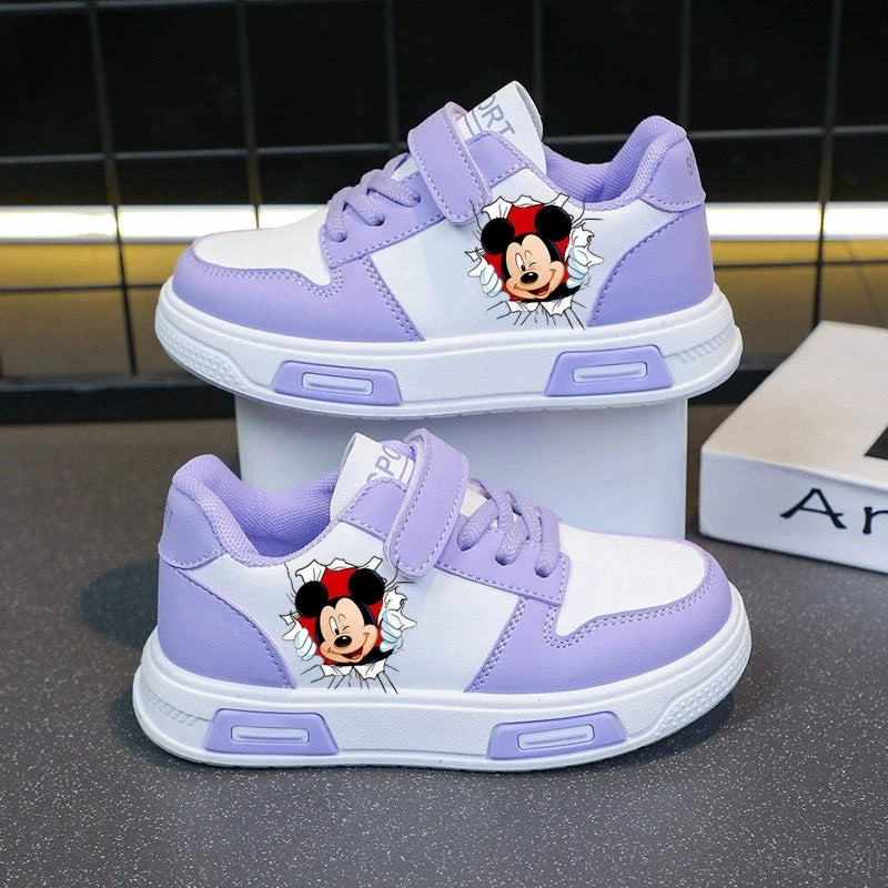 Baskets Minnie Mouse Enfant Sport