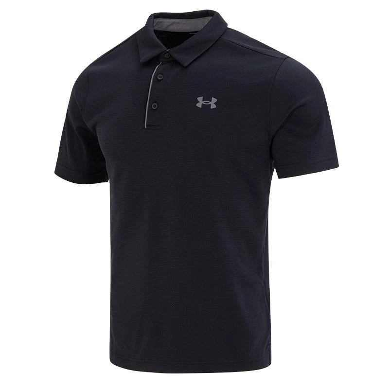 Polo Homme Under Armour – Séchage Rapide, Respirant, Running & Tennis