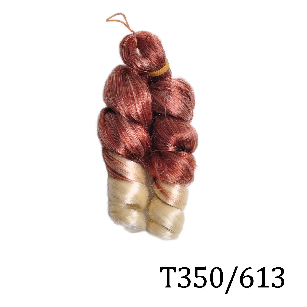 Extension Tresses French Curly Pré-Étirées - Mèches Synthétiques Bouncy Légères Easy Braid Ondulées