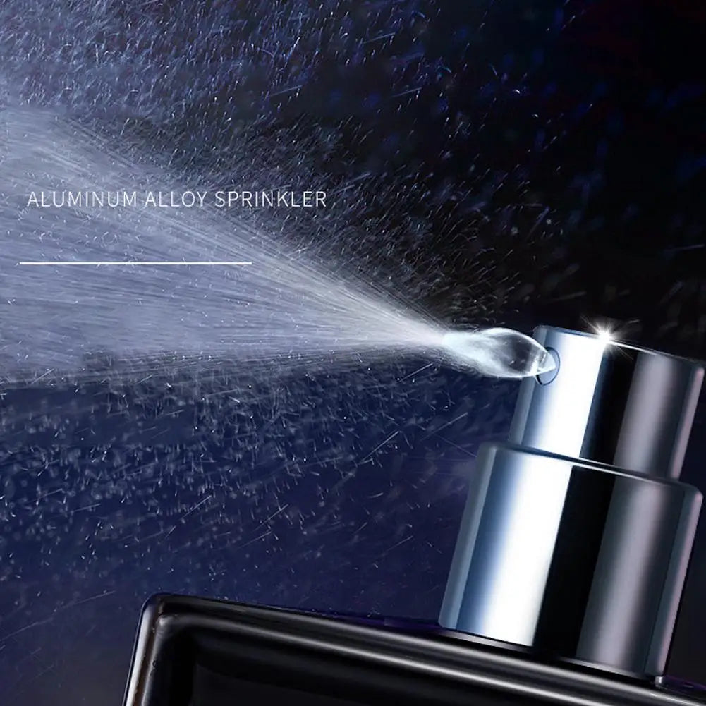 Eau de Cologne Homme Azure Marine 30ml - Agrumes Frais Notes Marines Longue Tenue Charme Romantique