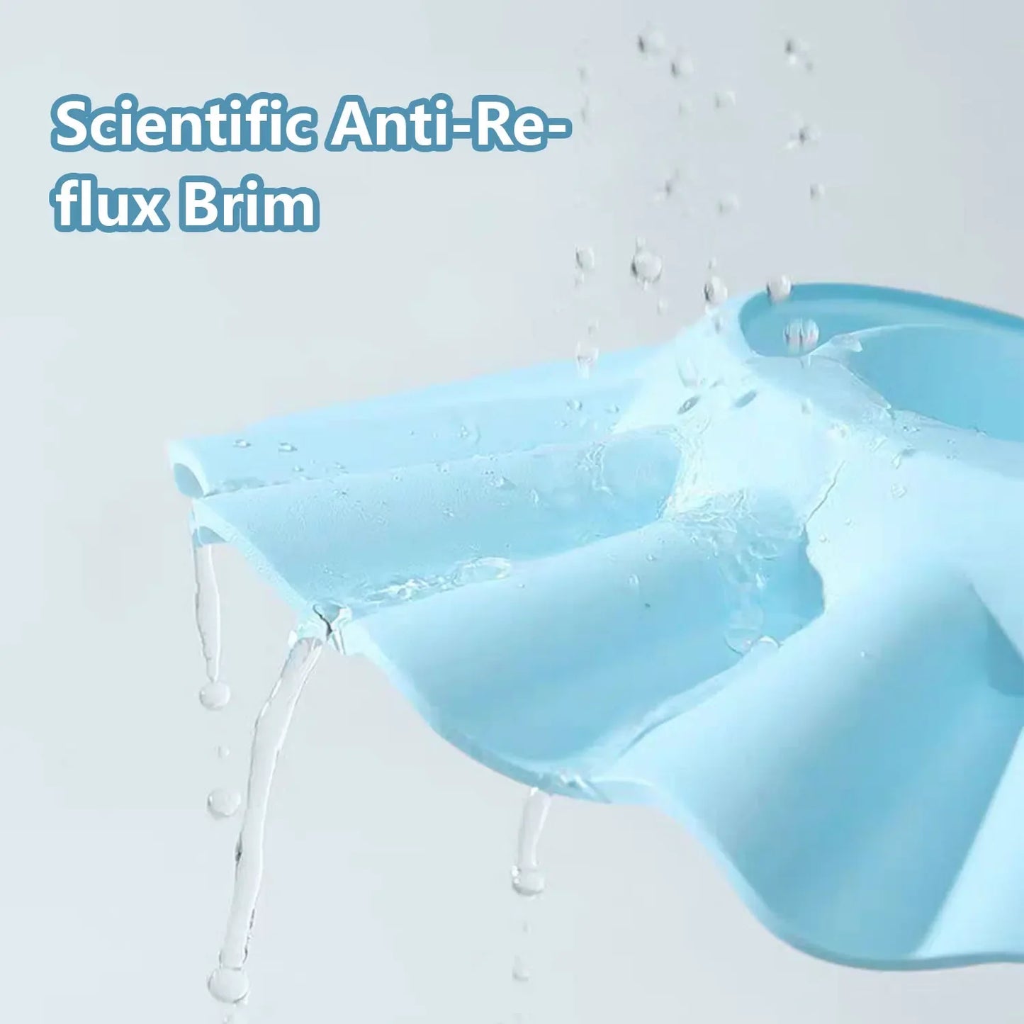 Bonnet de Douche Bébé 0-6 Ans - Protection Oreilles Ajustable Sans BPA