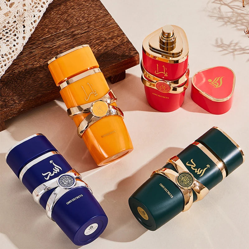 Parfum Arabe Femme Luxe Unisexe - Huile Essentielle Dubaï Eau de Toilette Dattes Fragrance Longue Tenue Maison