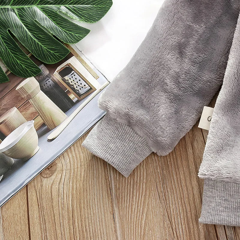 Ensemble Pyjama Enfant Flanelle Polaire - Vêtement Nuit Chaud