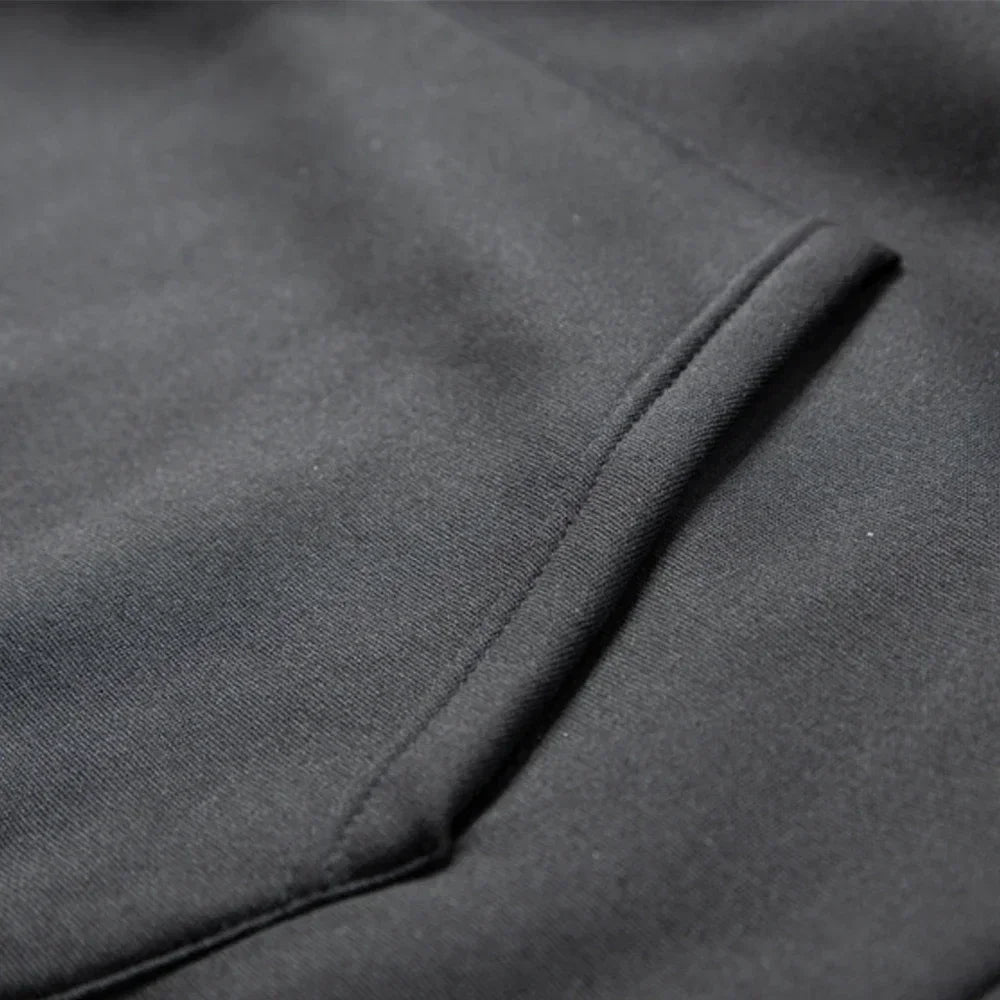 Ensemble Sportswear Homme 2025 Imprimé Lettres - Sweat Capuche Pantalon Long Chaud