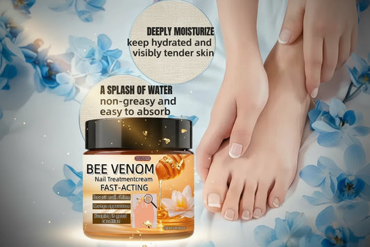 Crème Réparatrice pour Ongles - Soin Intensif Ongles Secs, Fragiles, Durcissement, Hydratation Rapide