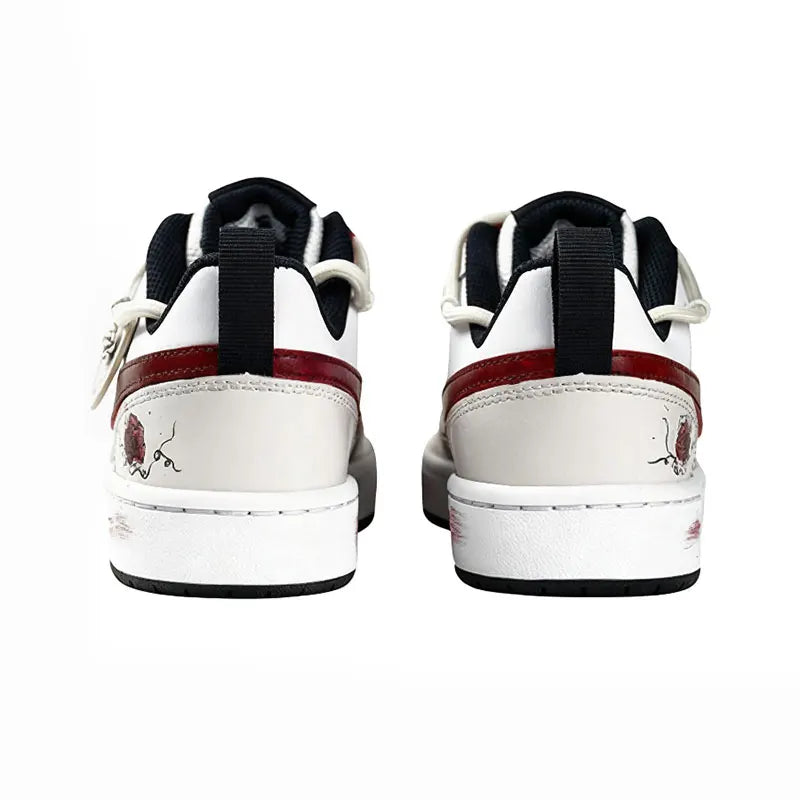 Nike Court Borough – Baskets Femme Rose Manoir Style Casual Résistantes