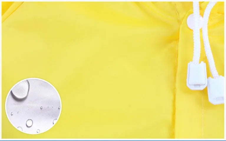 Imperméable enfant cartoon - Style animaux pour garçons et filles