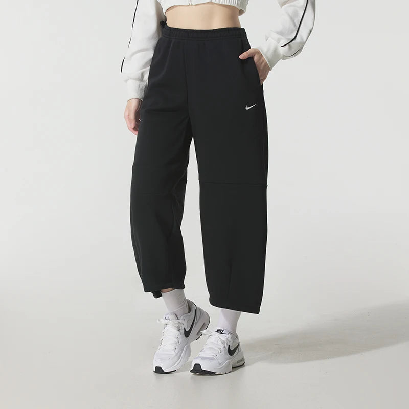 Pantalon Nike Polaire Femme – Jogging Chaud Loose & Respirant
