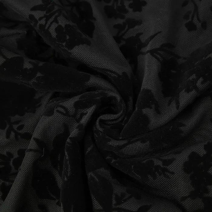 Bodysuit Dentelle Femme 2025 - Imprimé Sexy Slim Fit Taille Haute Manches Longues