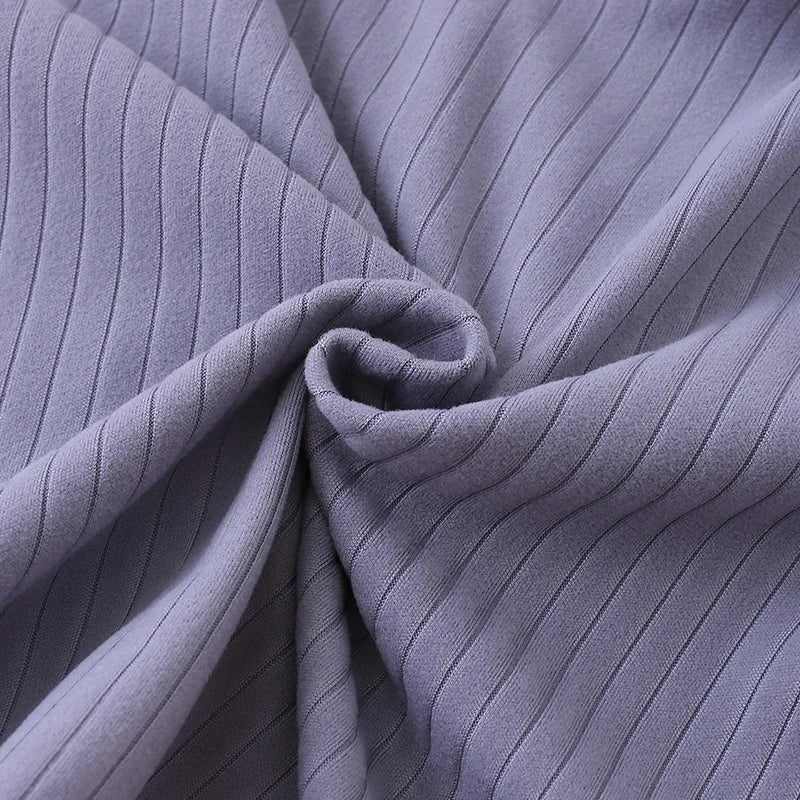 Ensemble 4 Pièces Enfant Automne Hiver - Sweat Rayé + Pantalon Sport Casual Garçon Fille