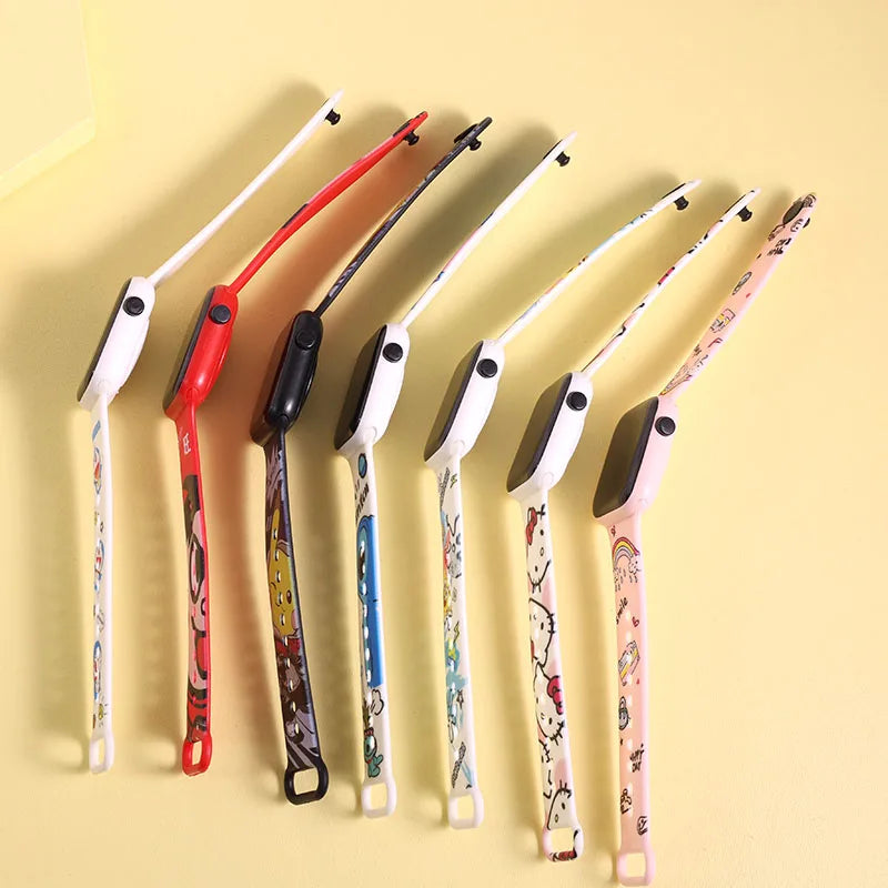 Montre Digitale Enfant Disney Stitch & Lio - LED Cartoon Imprimé Cadeau Anniversaire Jouet