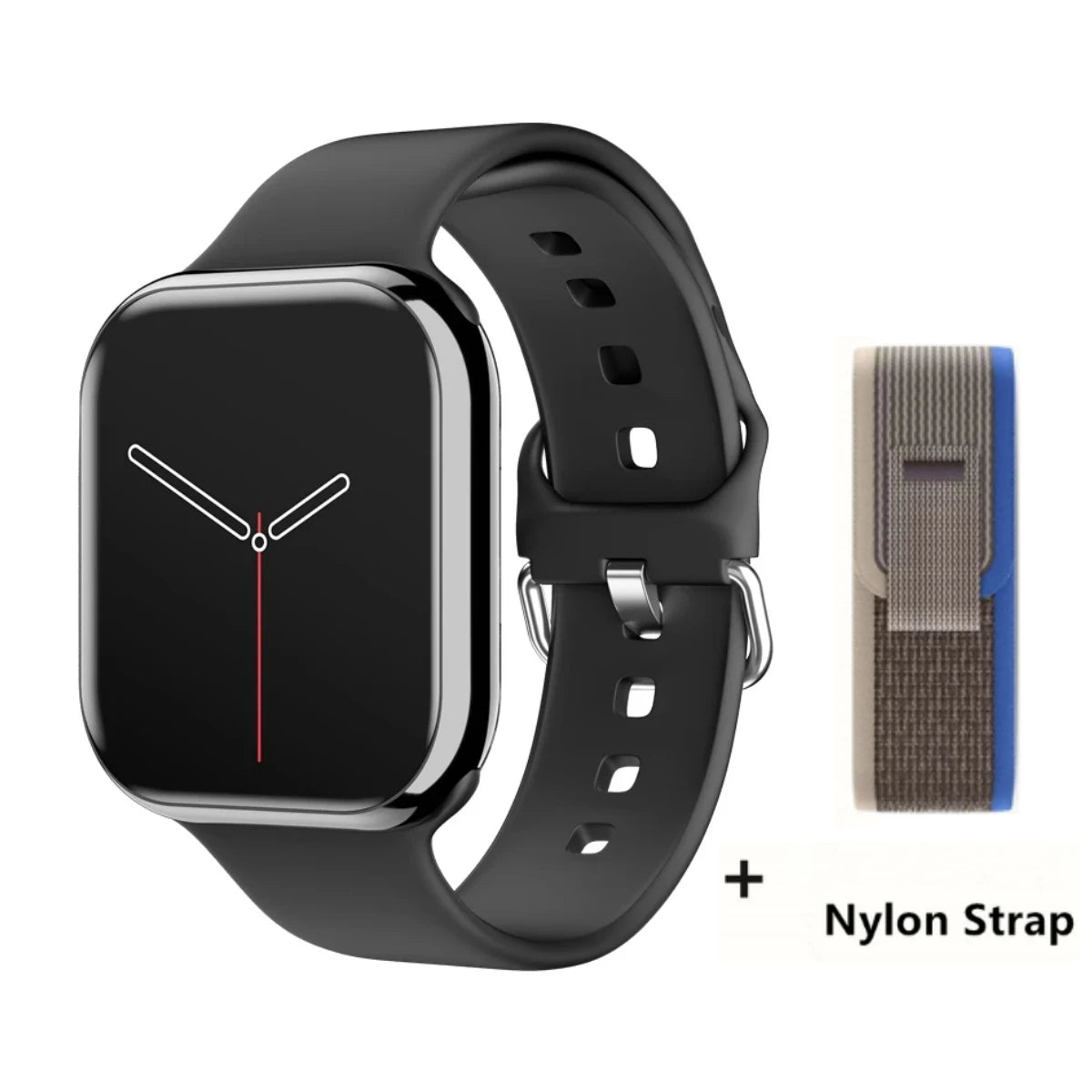 Montre Connectée GPS Series 10 - Smartwatch Bluetooth Étanche NFC Musique Vidéo Android iOS