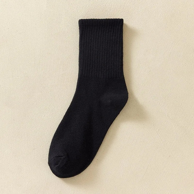 6 Paires Chaussettes Sport mixte - Chaussettes Rayées Coton Absorbantes | Printemps Été Décontractées