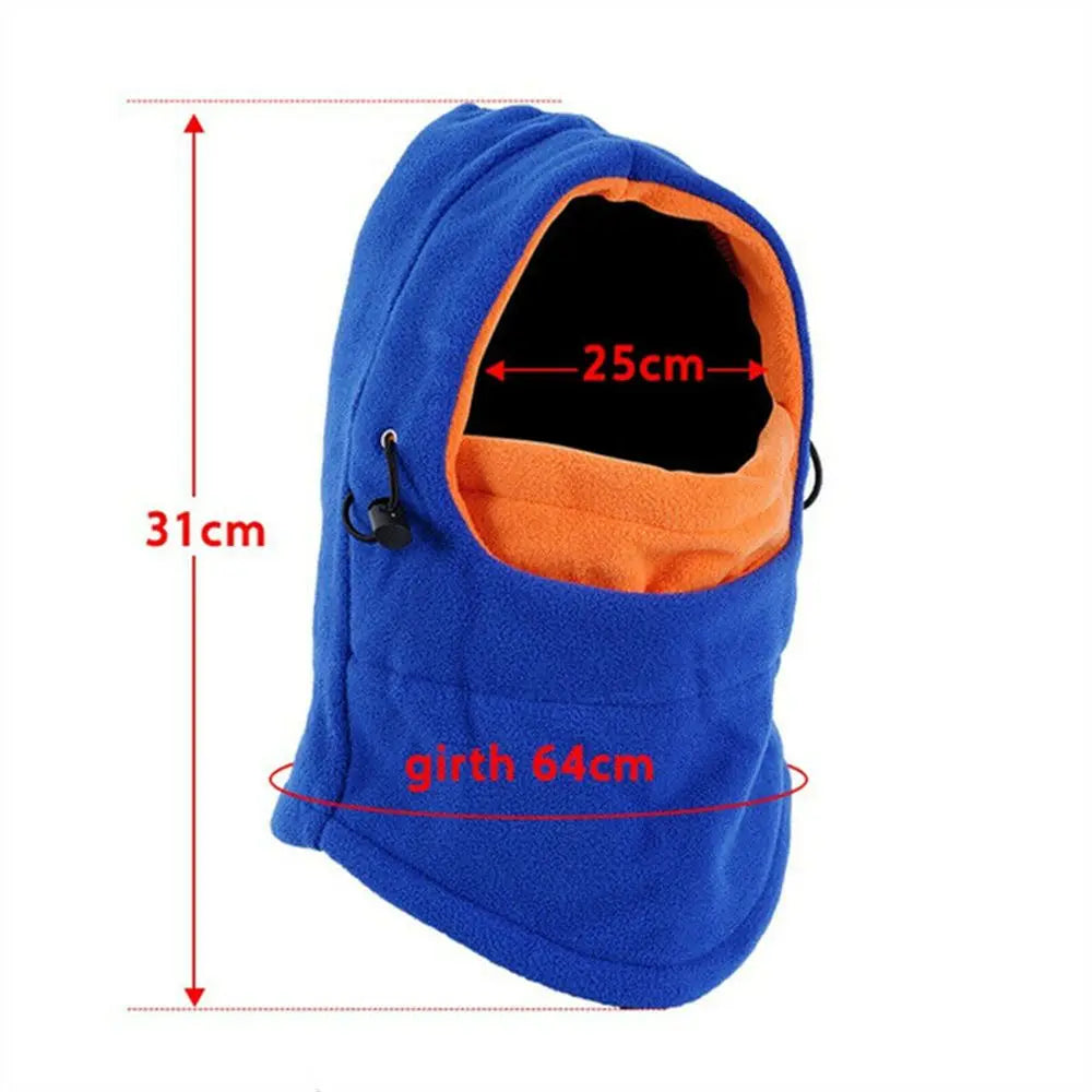 Bonnet Cagoule Ski Enfant - Masque Complet Thermique Polaire Hiver