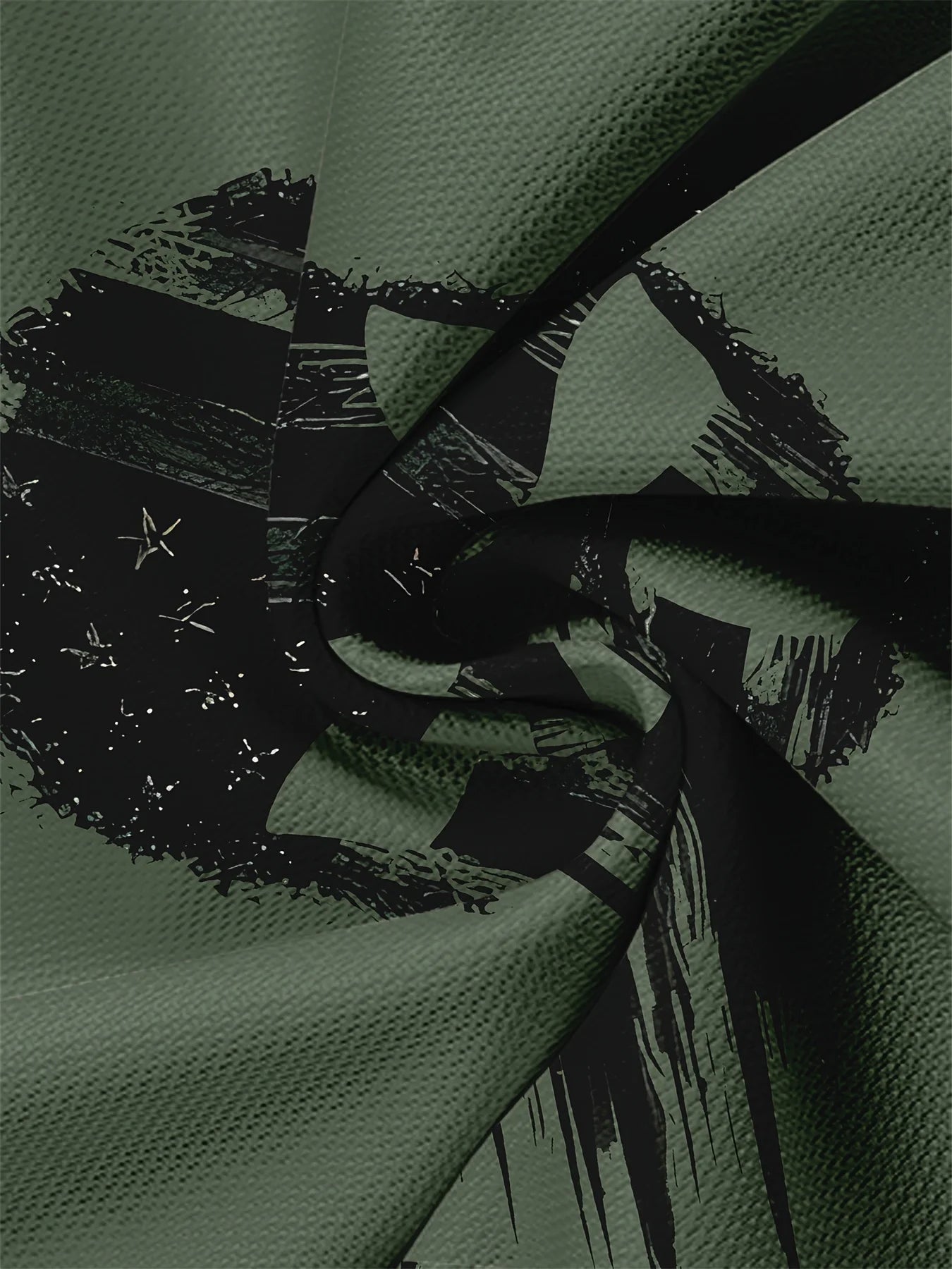 T-Shirt Homme Été 2025 Skull Print - Casual Respirant Léger