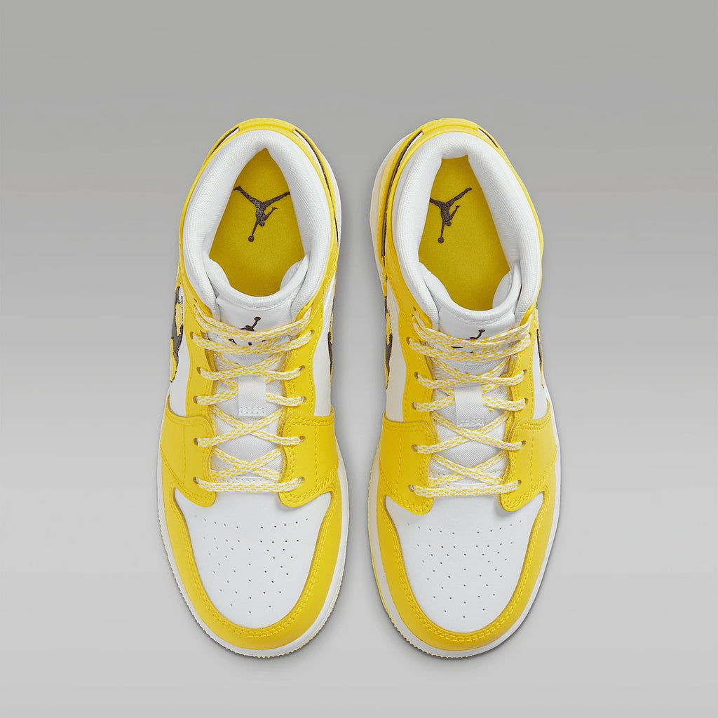 Sneakers Nike Air Jordan 1 Mid SE GS Enfant – Basketball Casual AV5174-700