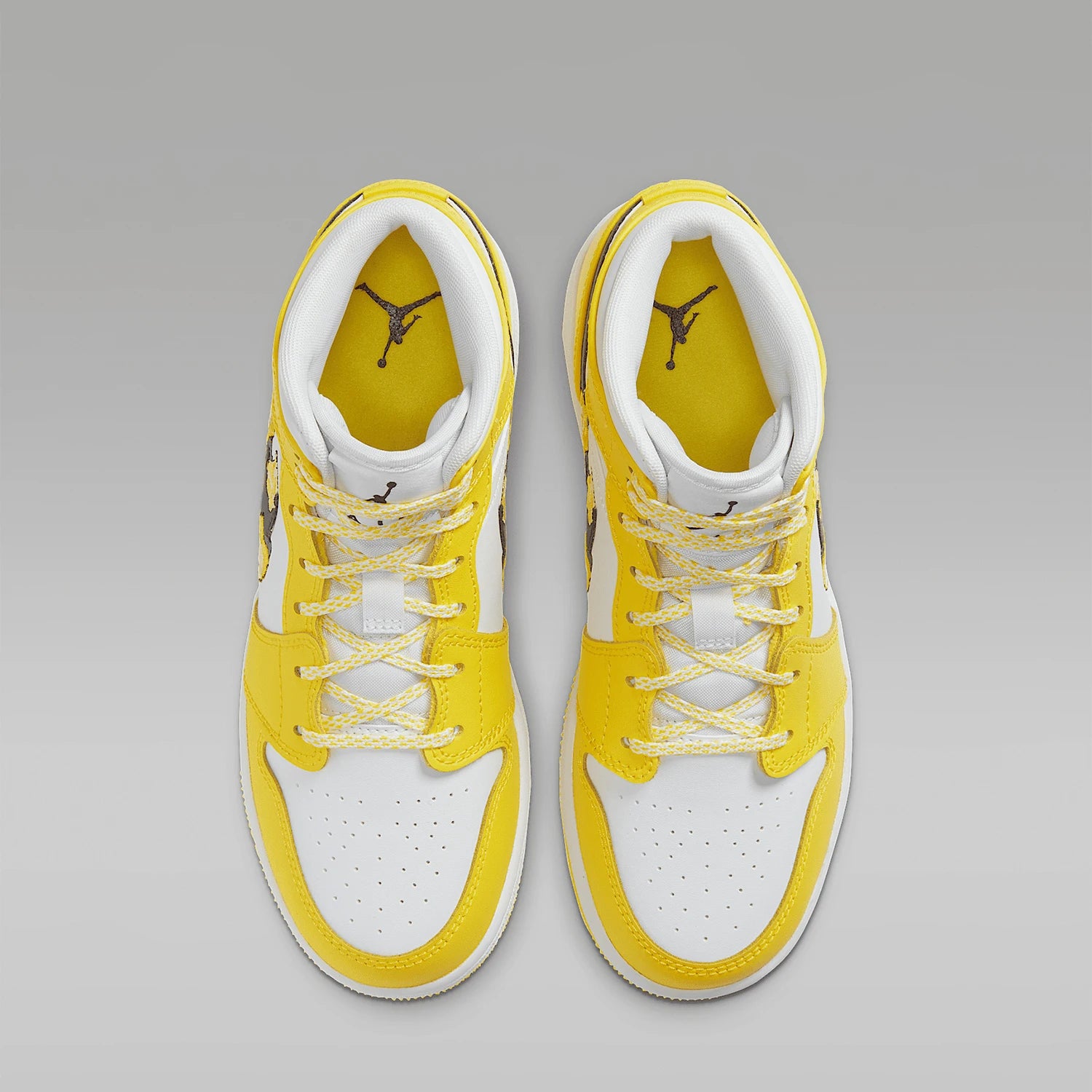 Sneakers Nike Air Jordan 1 Mid SE GS Enfant – Basketball Casual AV5174-700