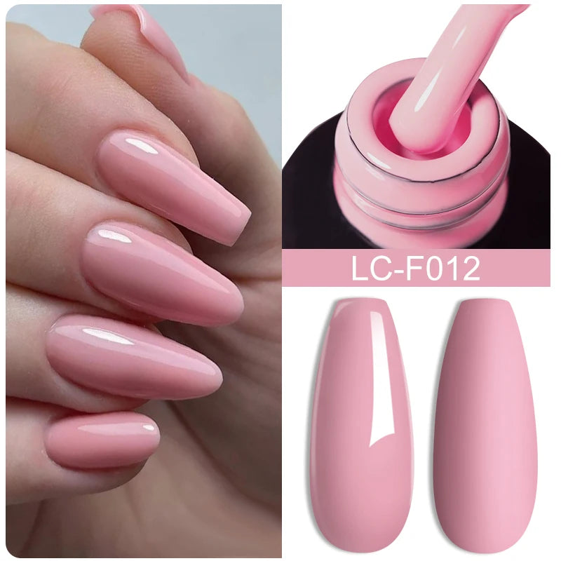 Gel Extension Ongles Paillettes LILYCUTE 15ml - Vernis Semi-Permanent UV Construction Nail Art