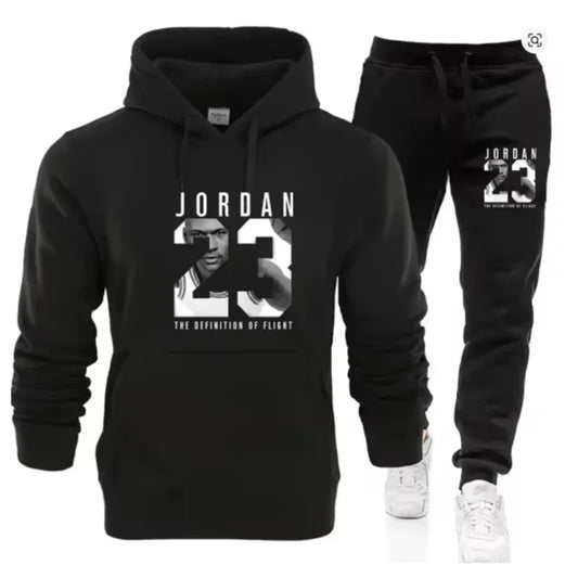 Ensemble Tracksuit Mixte 2025 - Hoodie + Sweatpants Sportswear Printemps