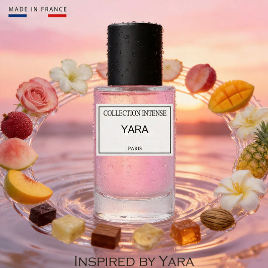 Parfum YARA INTENSE 50ml - Eau de Parfum Femme Florale Vanille - Collection Intense Lattafa