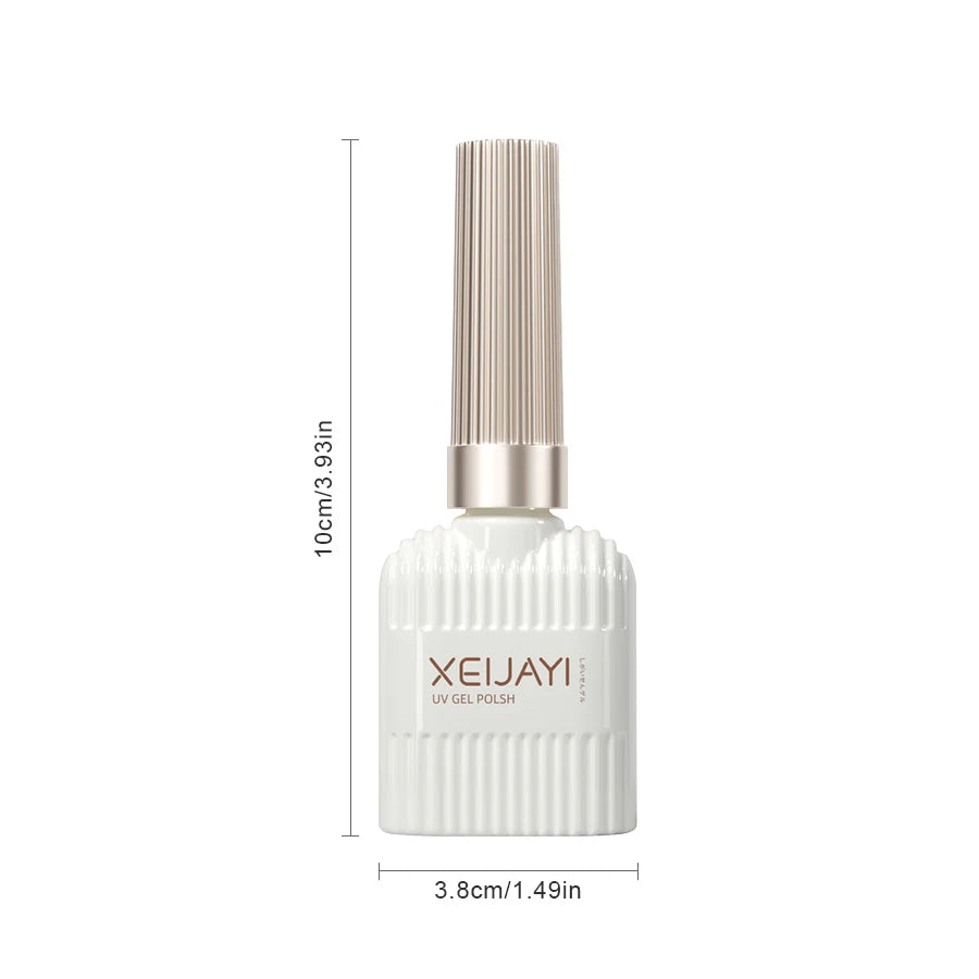 Vernis Gel God Girl Nude Rose Paillettes - Semi-Permanent Soak Off UV LED Manucure Maison Salon DIY