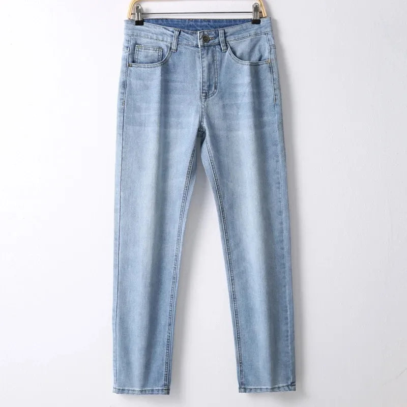 Jean Stretch Bleu Clair - Coupe Regular Homme