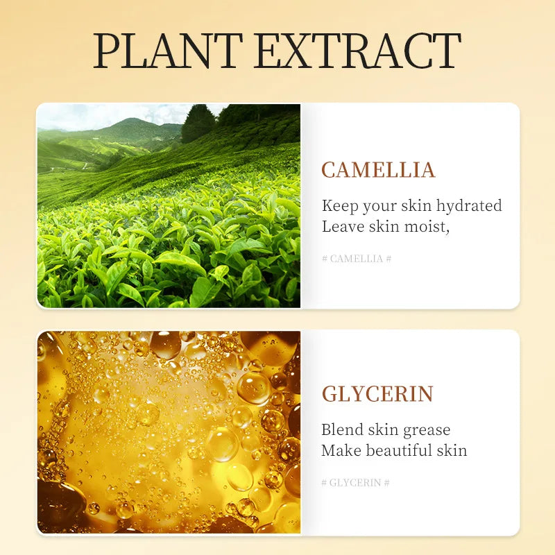 Masques Visage Or 24K SADOER 5/10pcs - Hydratant Raffermissant Nourrissant Rajeunissement Peau