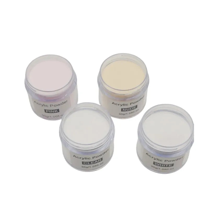 Poudre Extension Professionnelle 30g - Poudre Acrylique DIY Ongles Salon Nail Art Manucure