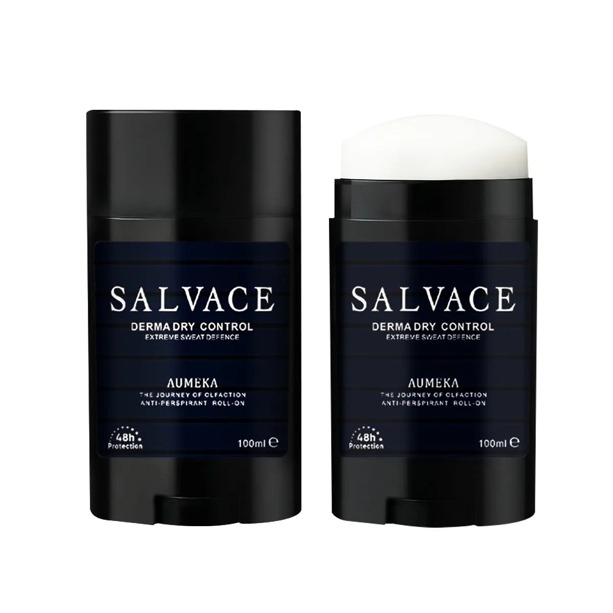 Stick Déodorant Homme Sport 100ml - Anti-Transpirant Aisselles Longue Tenue