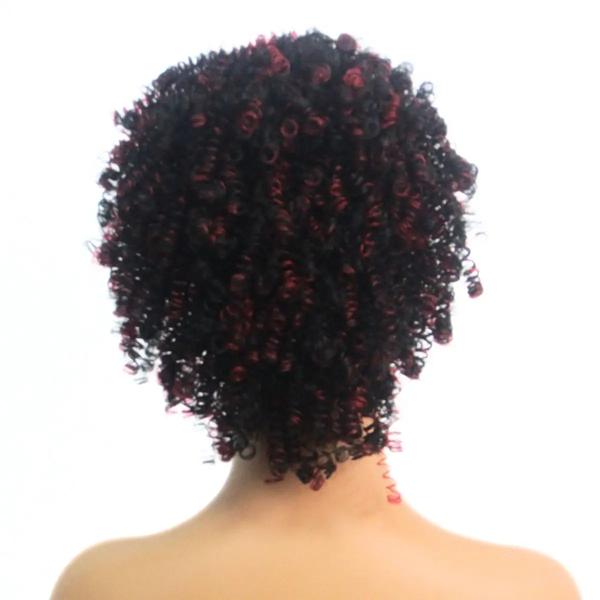 Chignon Afro Puff Bouclé Kinky - Extension Queue de Cheval Cordon Synthétique Cheveux Crépus Femme Cadeau