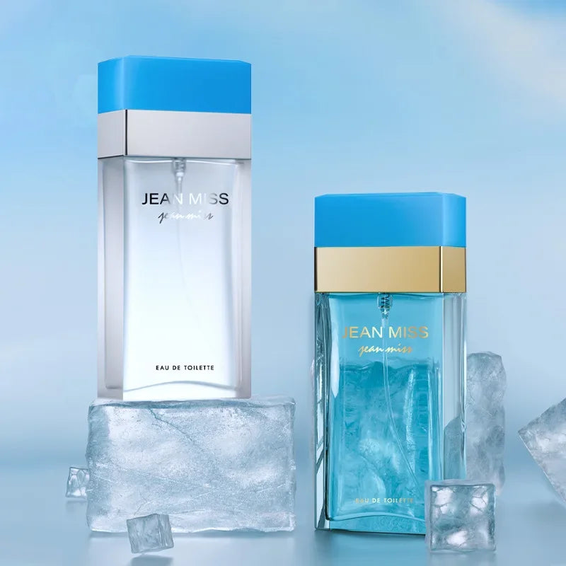 Parfum Femme Jean Miss 100ml - Fragrance Florale Longue Durée