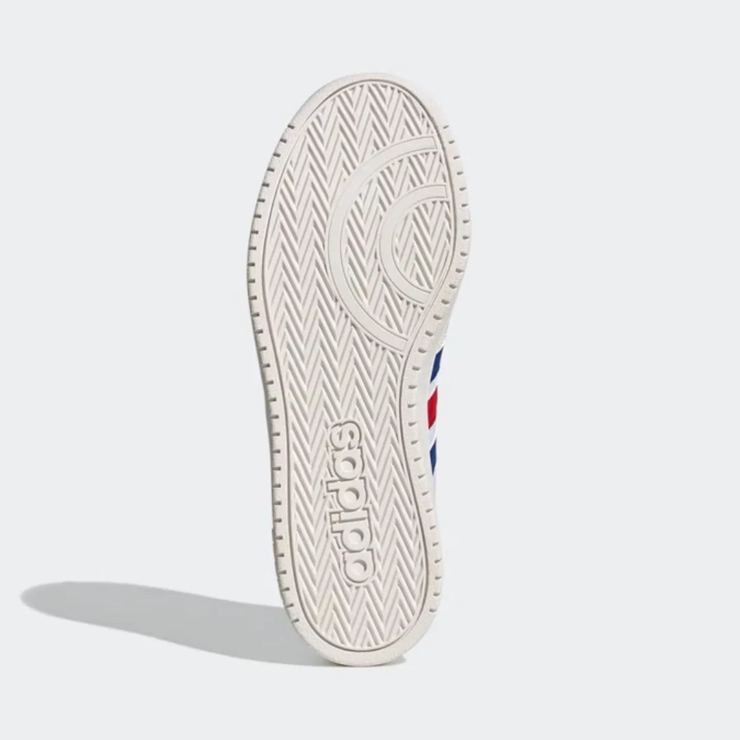 Adidas Hoops 2.0 Men's and Women's Sports and Leisure Sneakers Fw8250