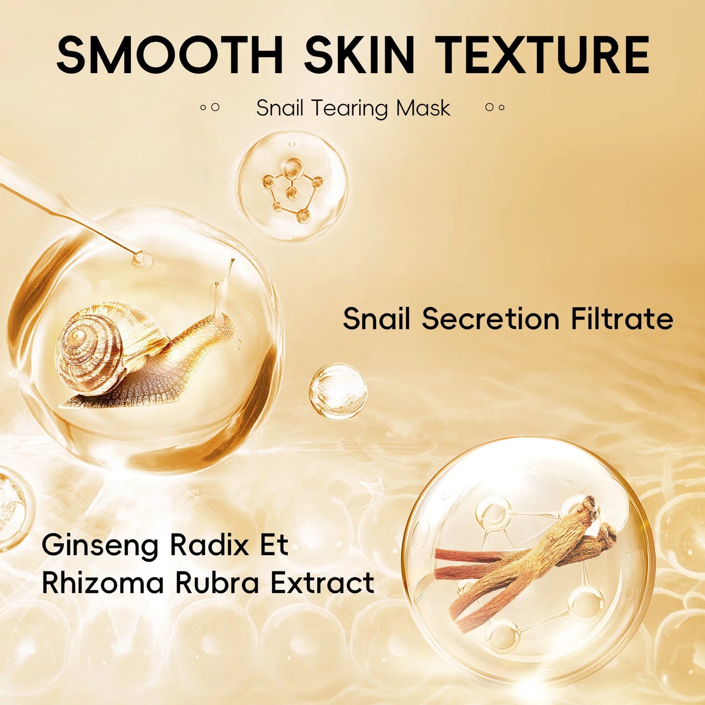 Masque Peel-Off Or 24K Femme - Hydratant Illuminateur Contrôle Sébum Réducteur Rugosité Tous Types de Peau