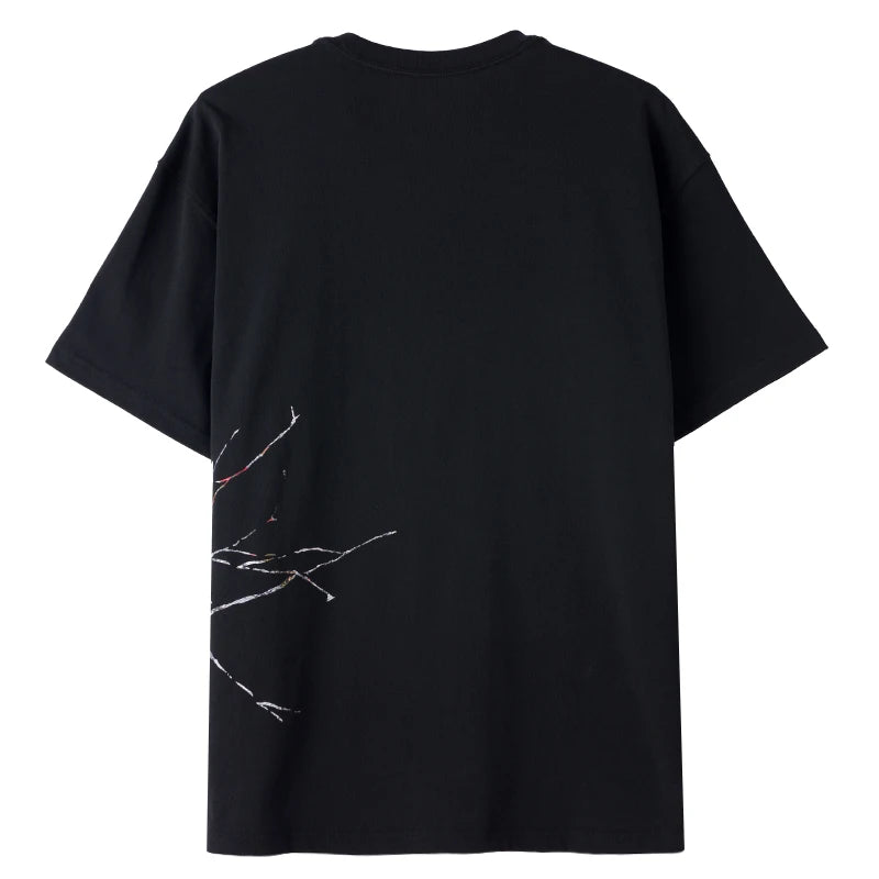 T-shirt Homme Nike – Col Rond, Coton, Running & Fitness, Coupe Large