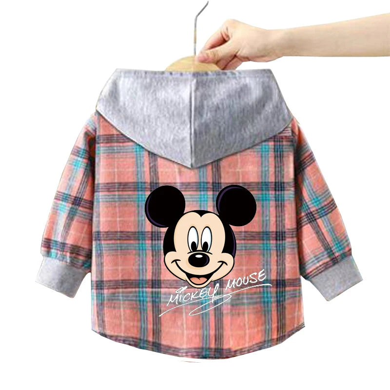 Chemise à Capuche Mickey Mouse Enfant