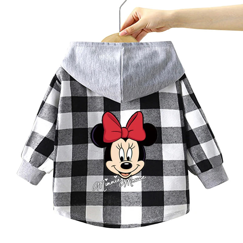 Chemise à Capuche Mickey Mouse Enfant