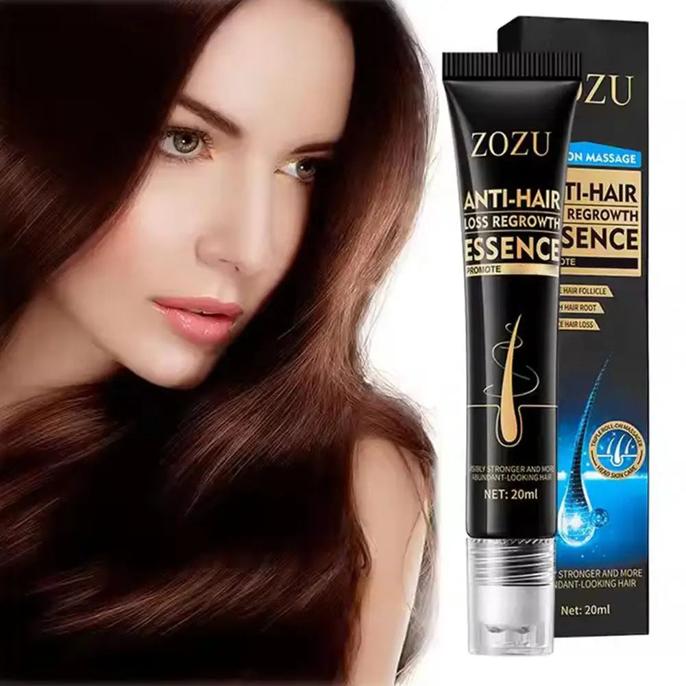 Sérum Cheveux Nourrissant Fortifiant Racines - Traitement Cuir Chevelu Huile Essentielle Réparation Frisottis Fins Abîmés