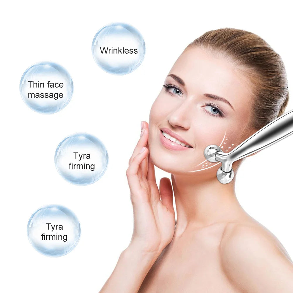 Rouleau Massage 3D - Effet Sculptant