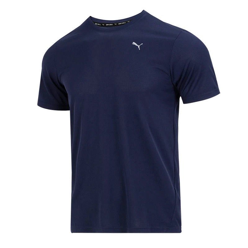 T-shirt Homme PUMA – Col Rond, Séchage Rapide, Running & Fitness