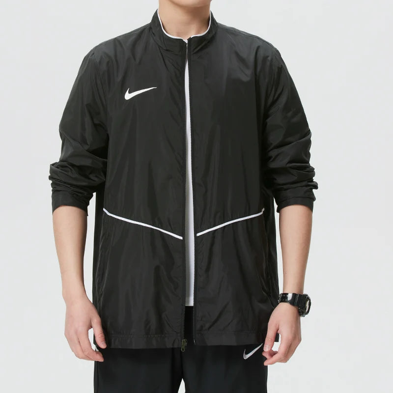 Coupe-Vent Nike Homme Woven – Veste Running Manches Longues