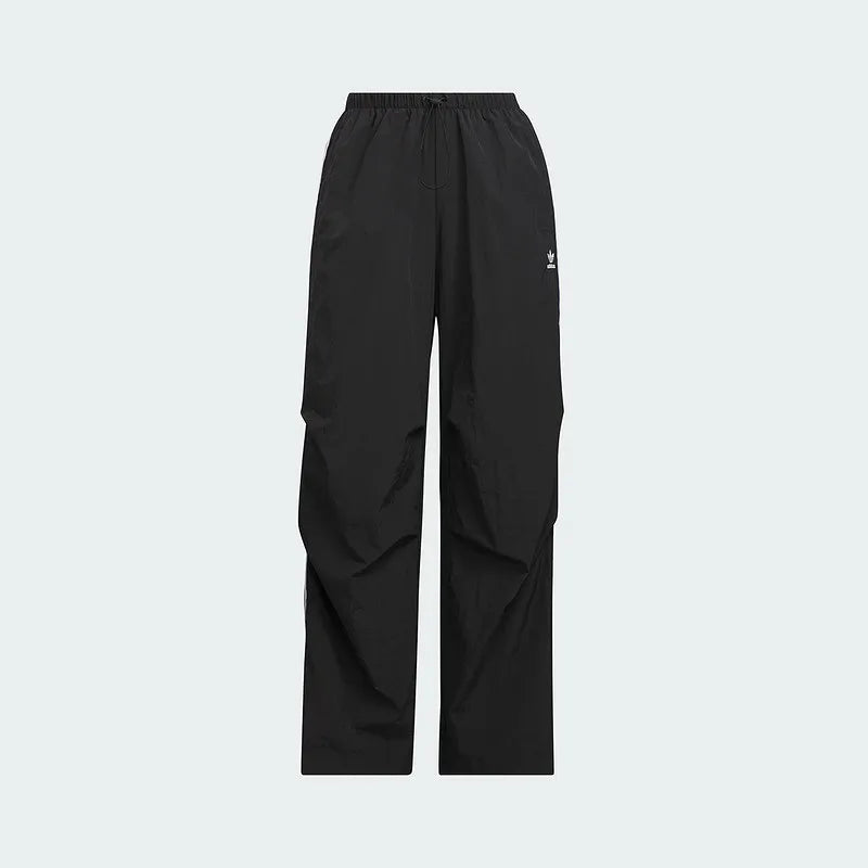 Pantalon Adidas 3 Bandes Femme – Nylon Noir Respirant Sportswear