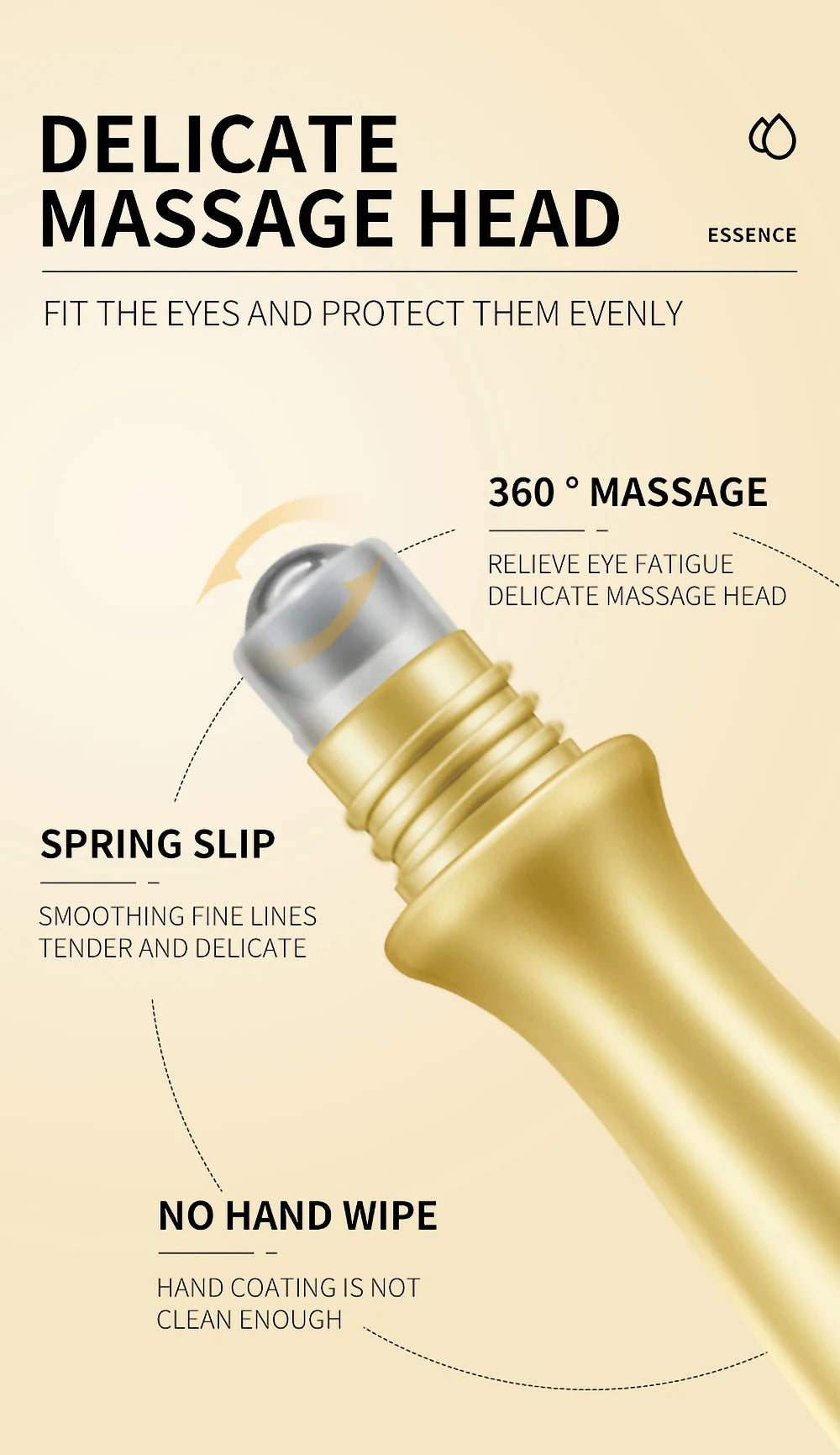 Crème Visage Bave Escargot Collagène - Anti-Âge Éclaircissant Cernes Poches Yeux Sérum Contour Hydratant