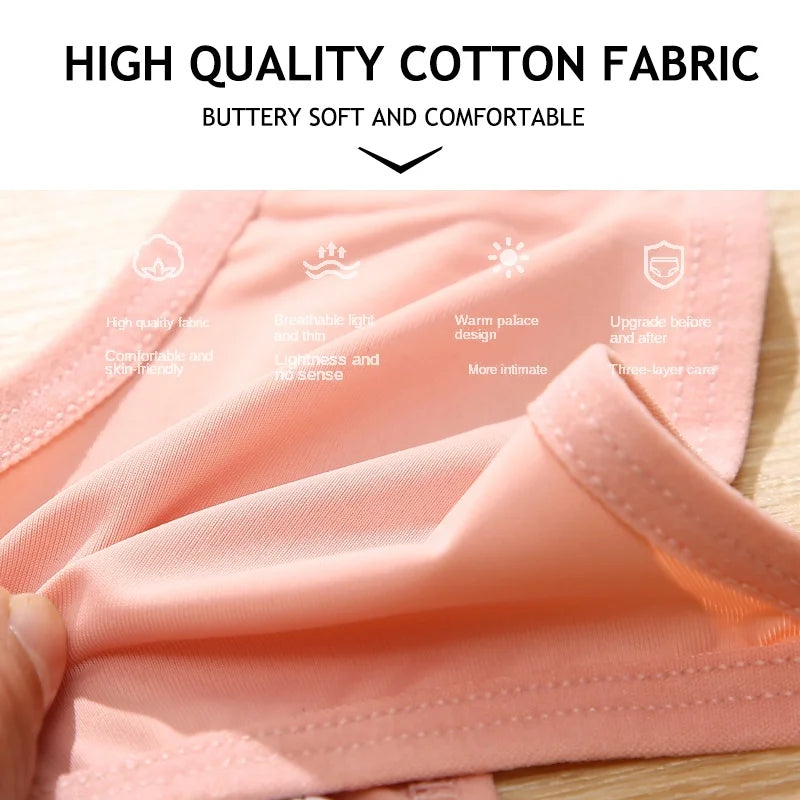 Lot 6 Culottes Coton Femme - Strings Taille Basse Sans Couture | Lingerie Sexy Respirante