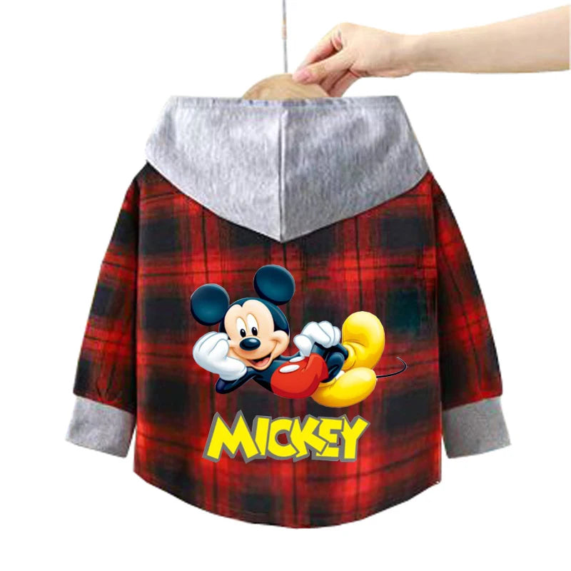 Chemise à Capuche Mickey Mouse Enfant