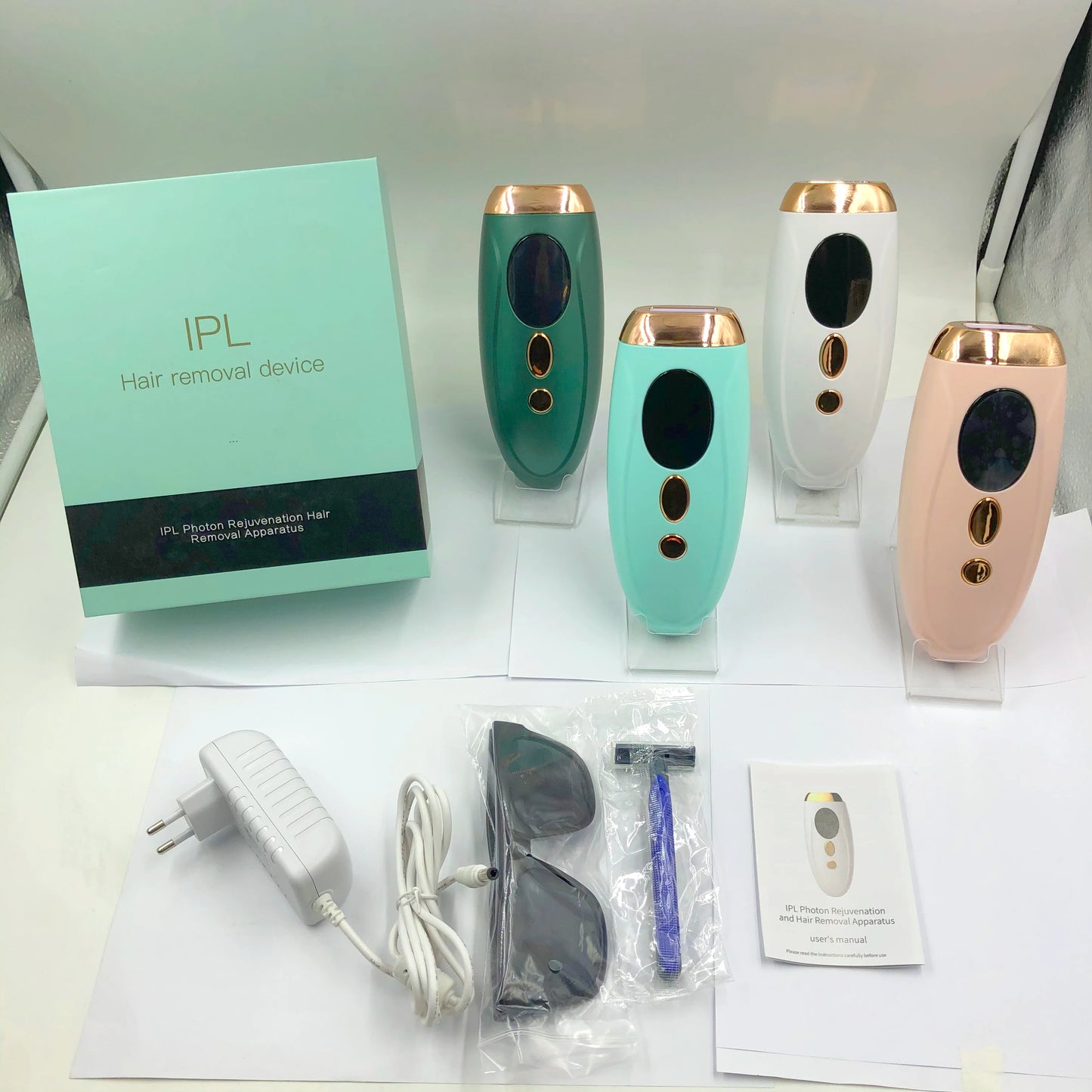 Épilateur IPL Laser Femme 999,999 Flashs - Épilation Permanente Indolore LCD Display