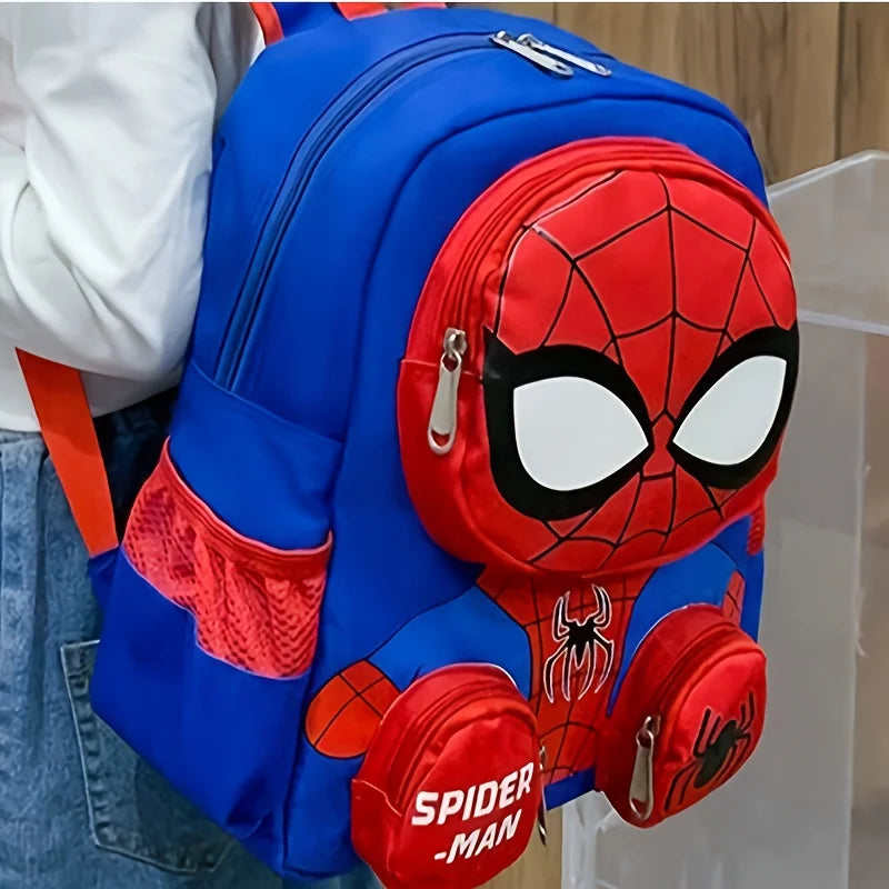 Sac à Dos Spiderman Disney - Grande Capacité Pliable Extérieur Enfant