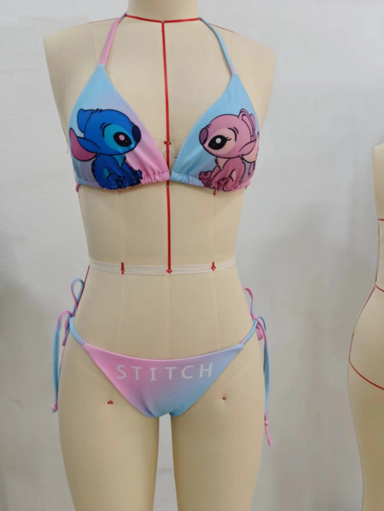 Bikini Disney Cartoon 2 Pièces - Maillot Plage Vacances Cute Style