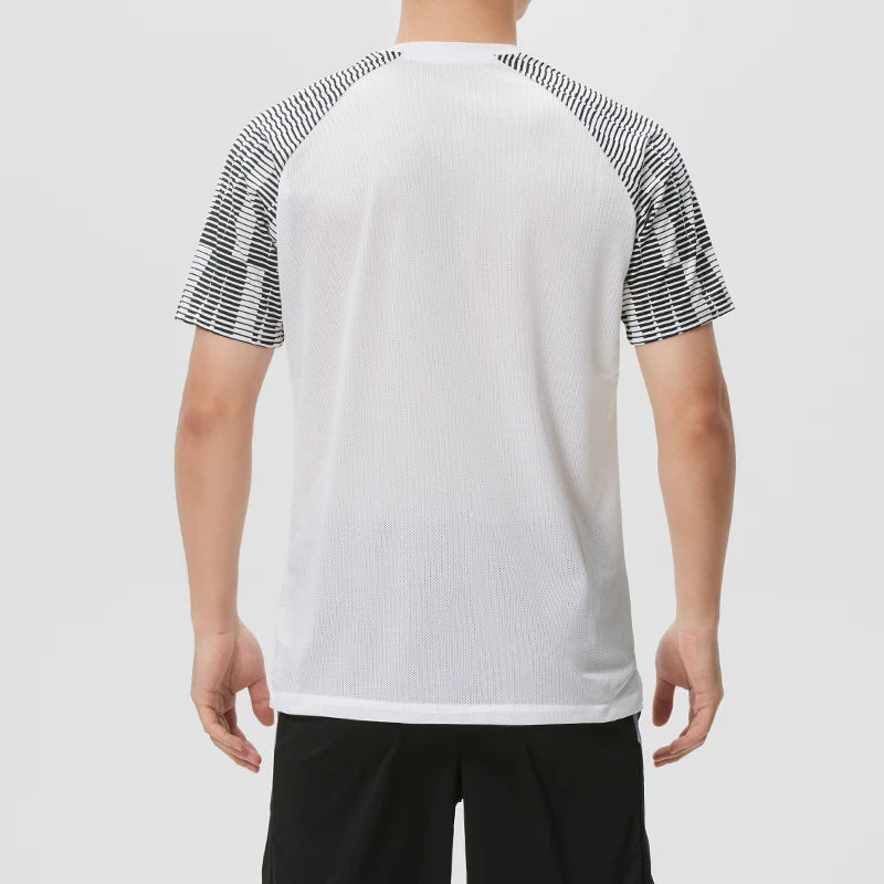 T-shirt Homme Nike – Col Rond, Soie Glacée, Séchage Rapide, Basketball & Casual