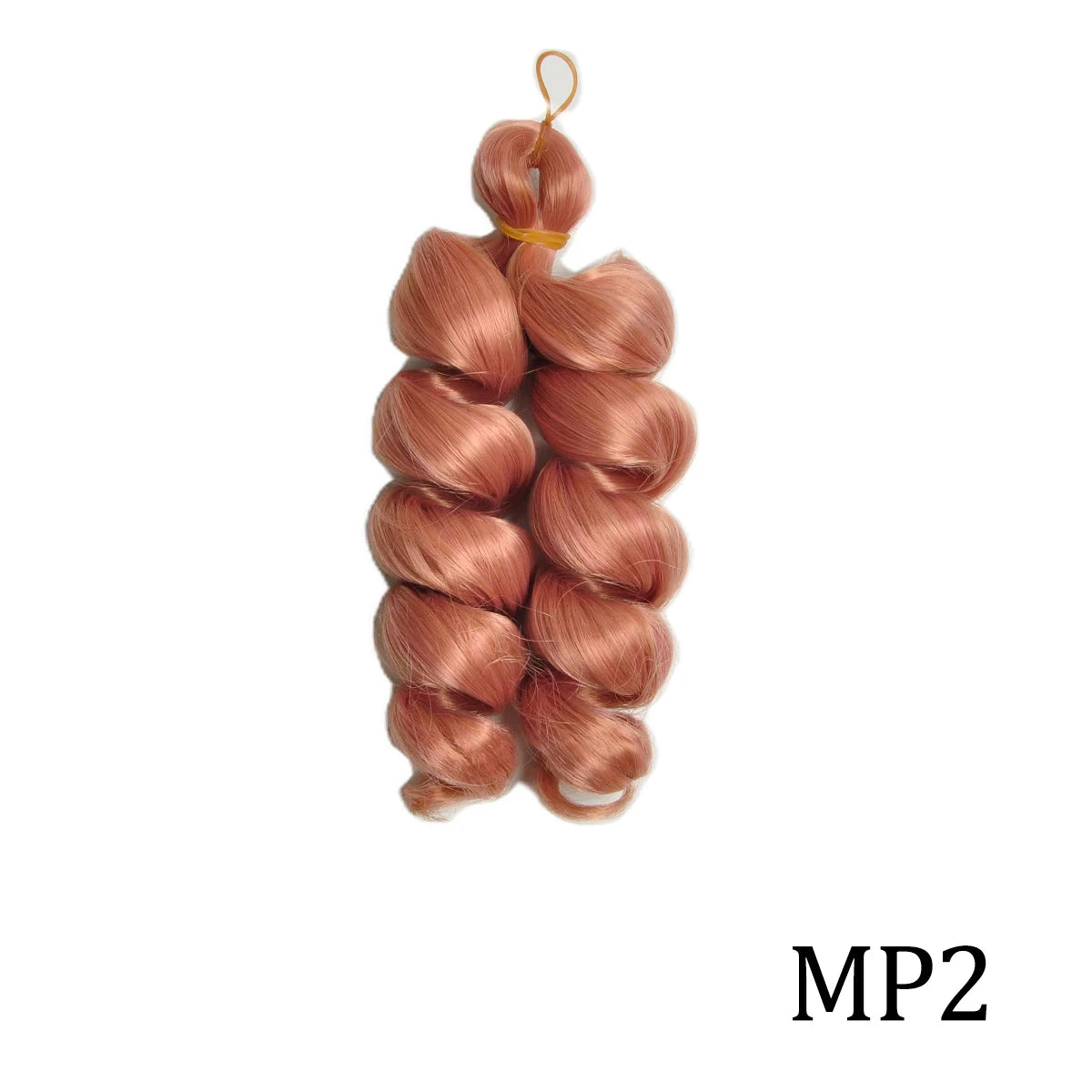 Extension Tresses French Curly Pré-Étirées - Mèches Synthétiques Bouncy Légères Easy Braid Ondulées